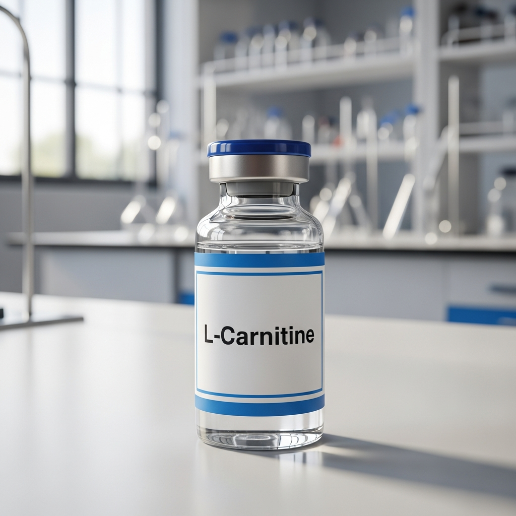 Lyze Labs L-Carnitine 600mg 10ml*10vials - Verified >99% Purity HPLC Research Standard