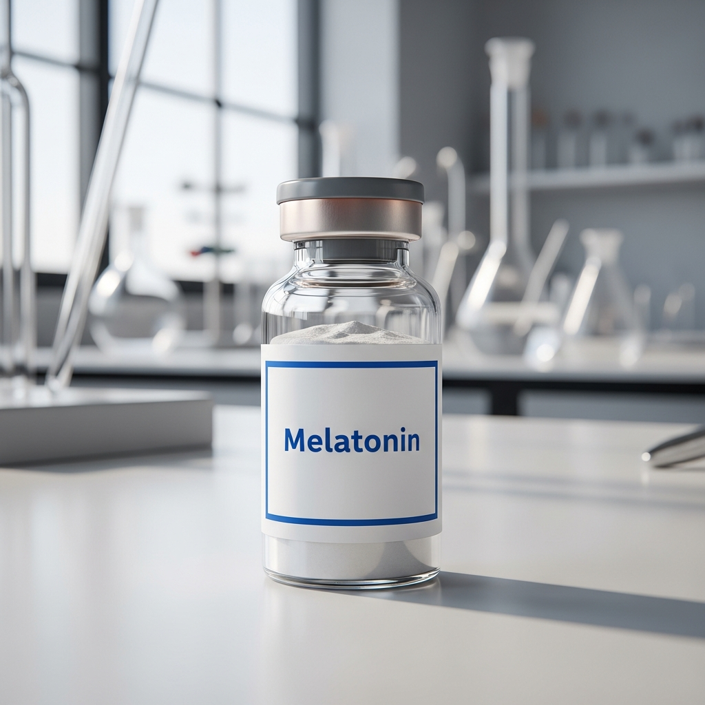 Lyze Labs Melatonin 10mg*10vials - Verified >99% Purity HPLC Research Standard