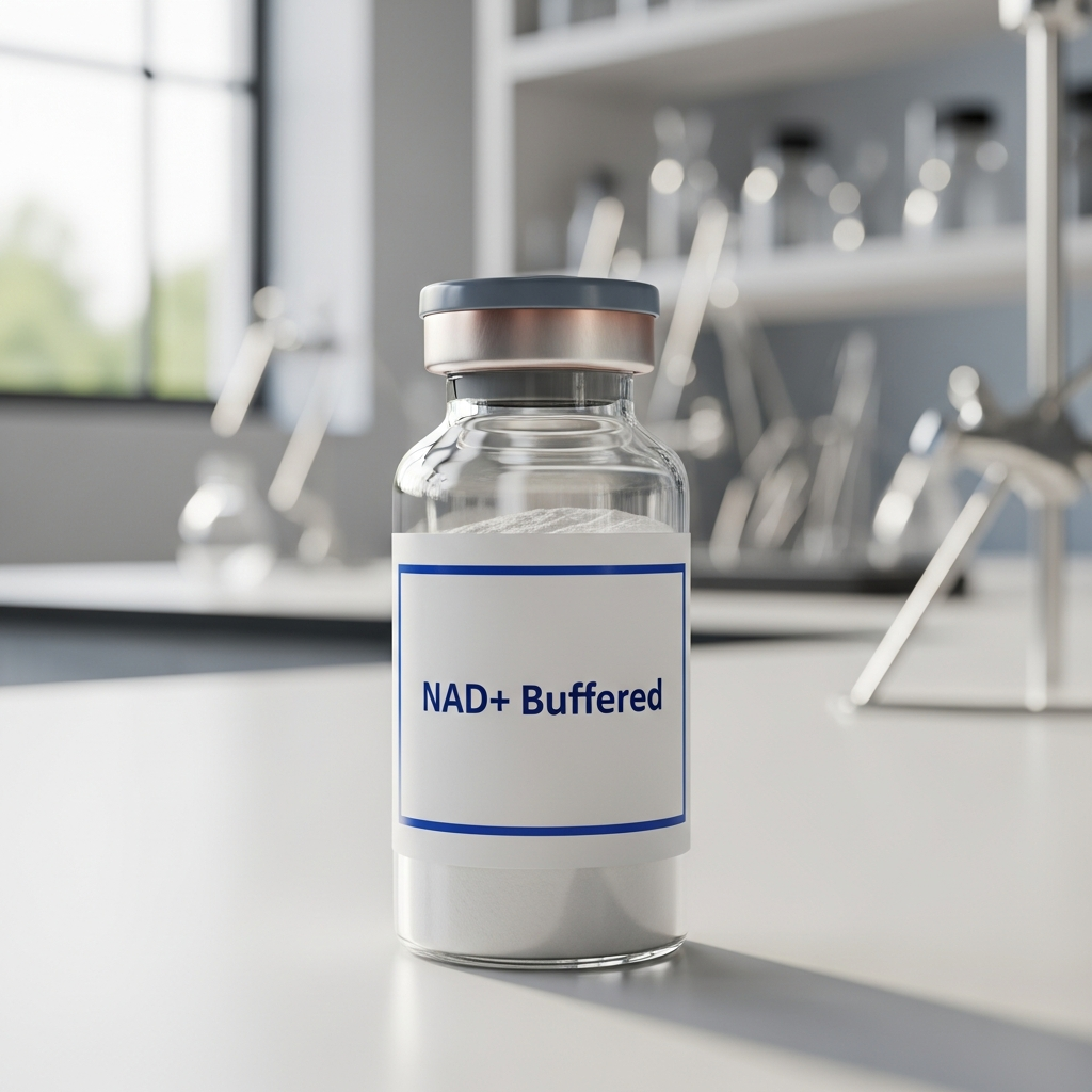 NAD+ (Buffered): The Cellular Longevity Research Guide