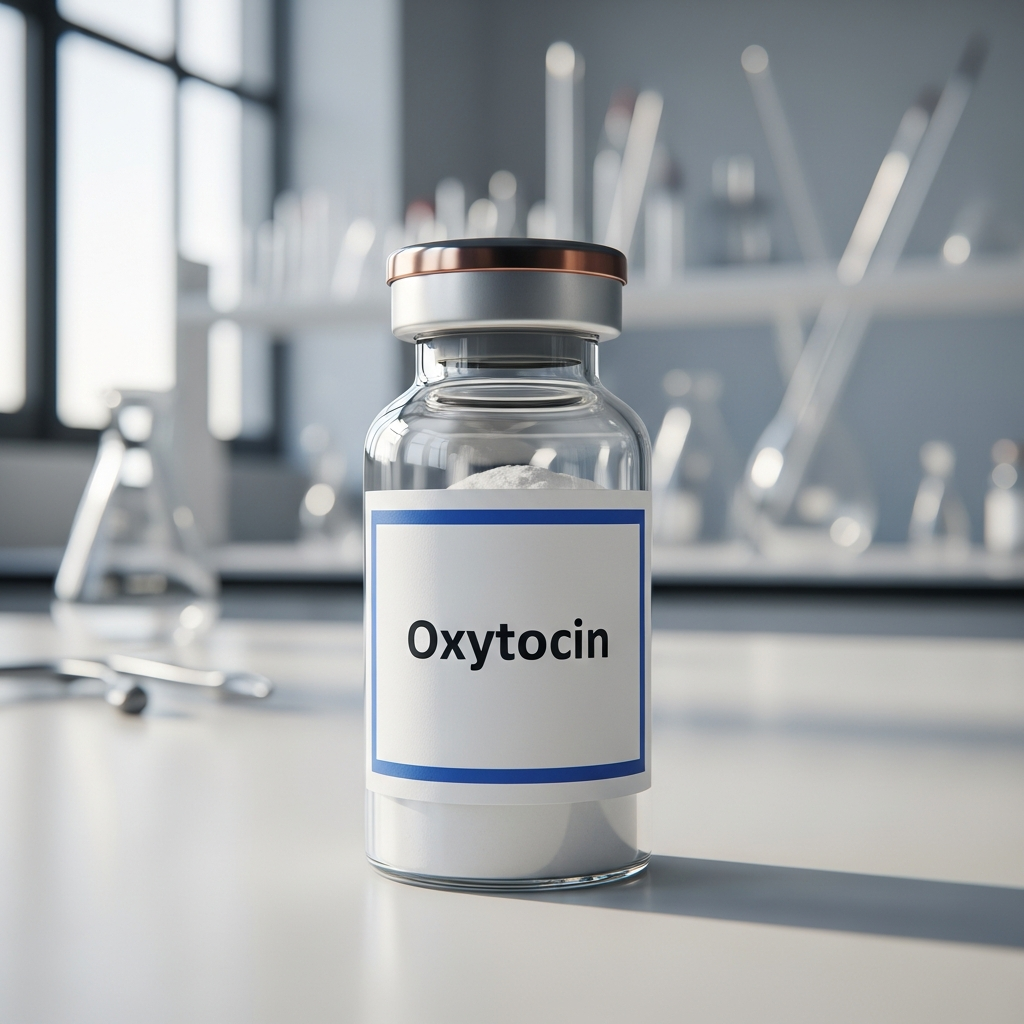 Lyze Labs Oxytocin Acetate 2mg*10vials - Verified >99% Purity HPLC Research Standard