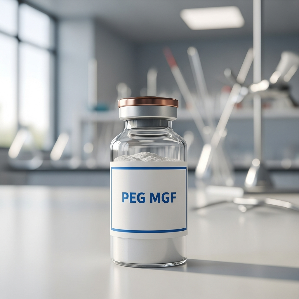 Lyze Labs PEG MGF 2mg*10vials - Verified >99% Purity HPLC Research Standard