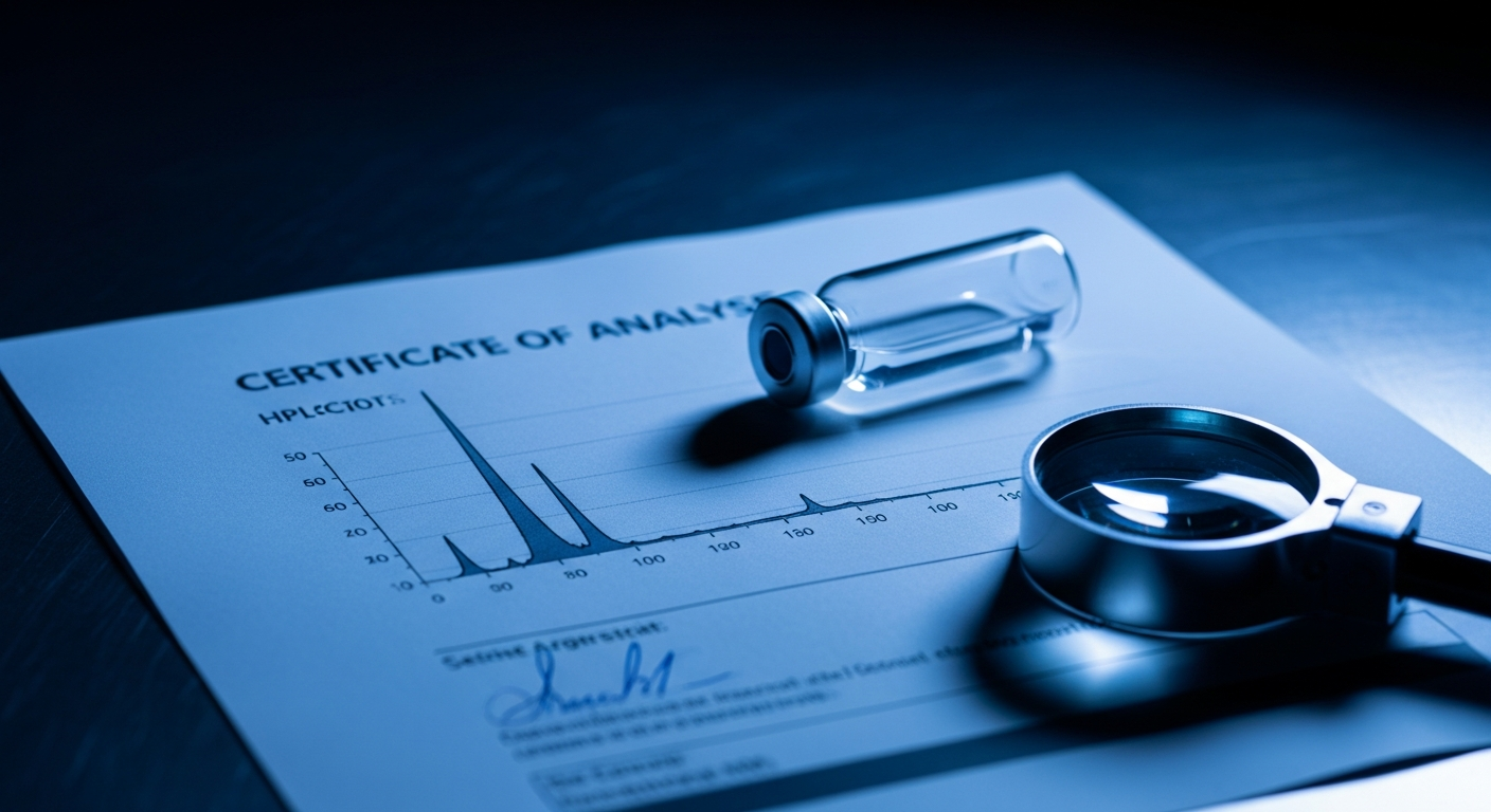How to Choose a Research Peptide Supplier: The 2026 Verification Checklist