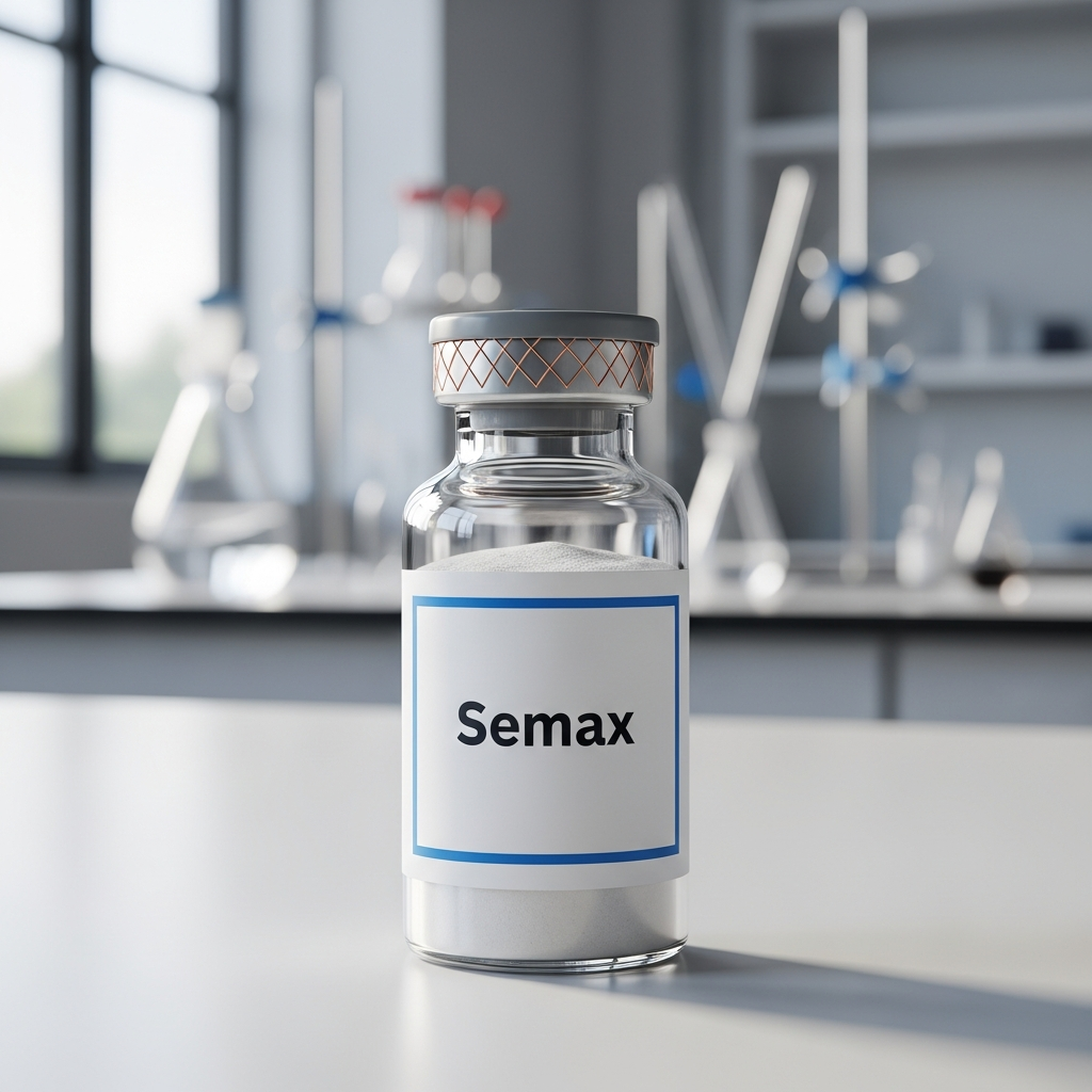 Lyze Labs Semax 5mg*10vials - Verified >99% Purity HPLC Research Standard