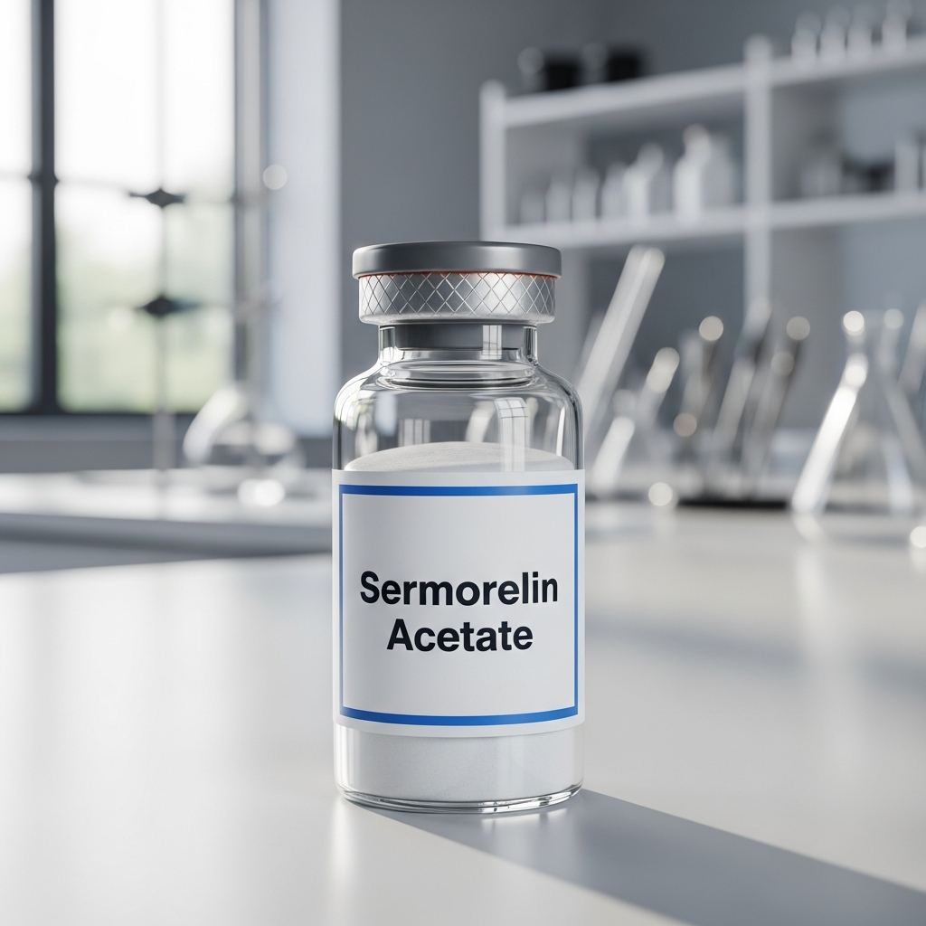 Lyze Labs Sermorelin Acetate 5mg*10vials - Verified >99% Purity HPLC Research Standard