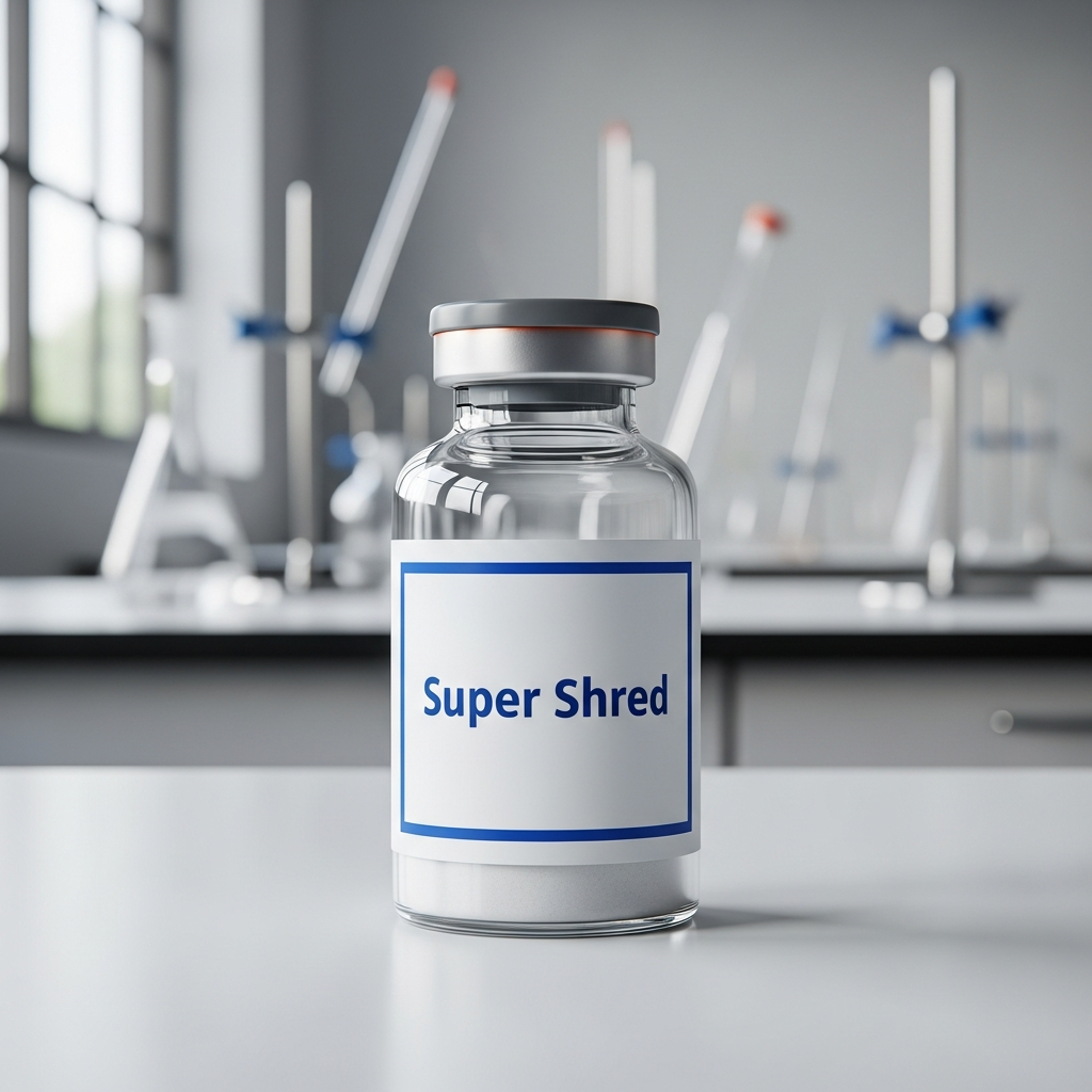 Lyze Labs Super Shred 10ml*10vials - Verified >99% Purity HPLC Research Standard