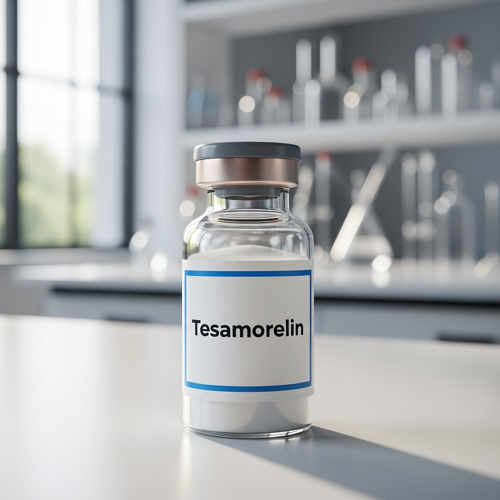 Tesamorelin Research Guide: GHRH Analog, Visceral Fat, and IGF-1