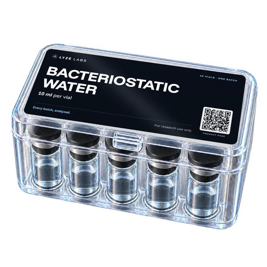 Bacteriostatic Water - Add-On 10ml x 10 Vials