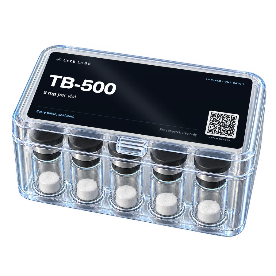 TB-500 (Thymosin Beta 4) 5mg*10vials
