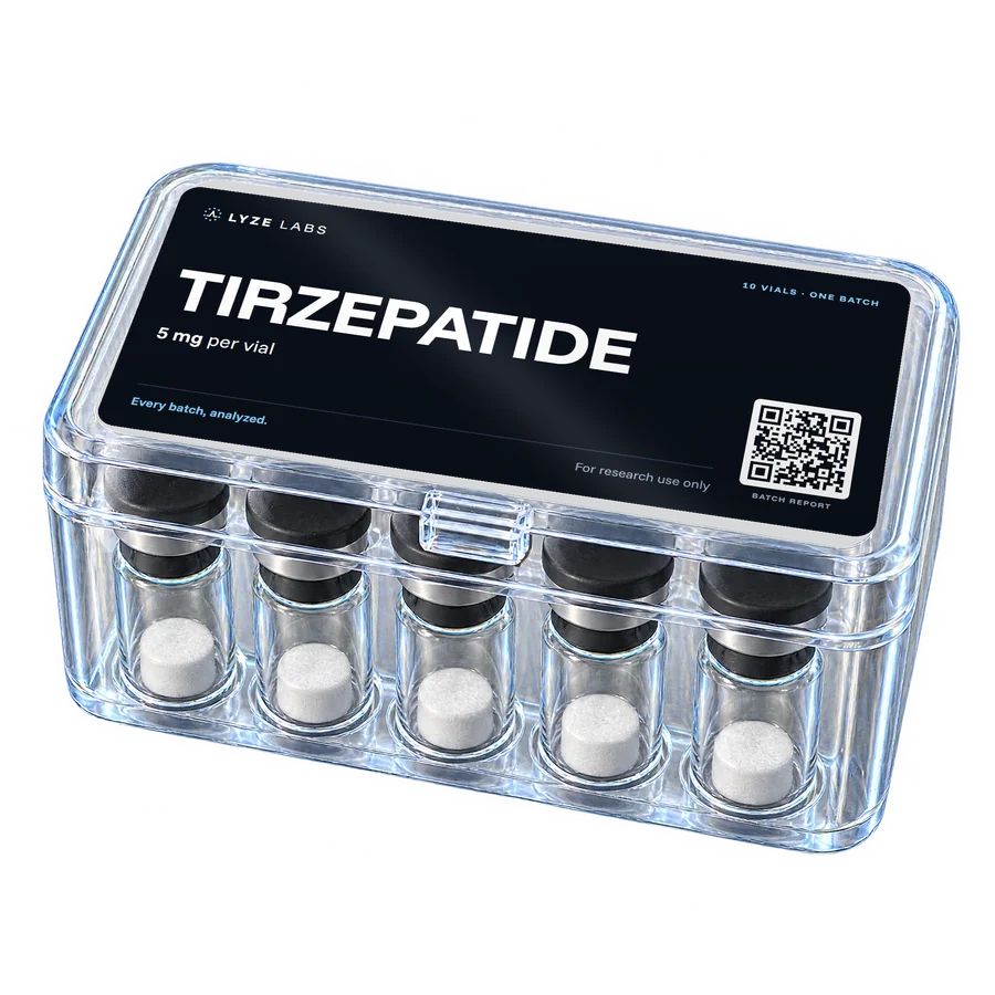 Tirzepatide 5mg*10vials